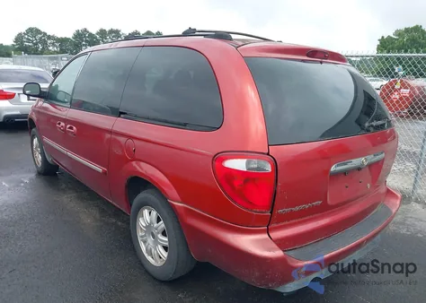 2006 Chrysler Town & Country Touring from USA, damaged, VIN 2A4GP54L36R672039